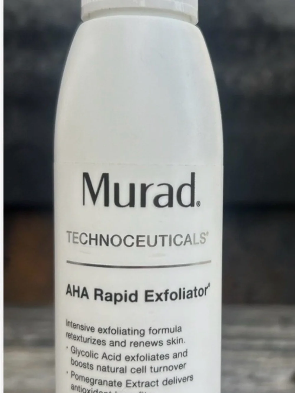 Professional Murad Technoceuticles AHA Rapid Exfoliator